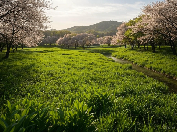 봄 풍경