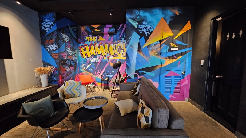 해먹호텔 라운지