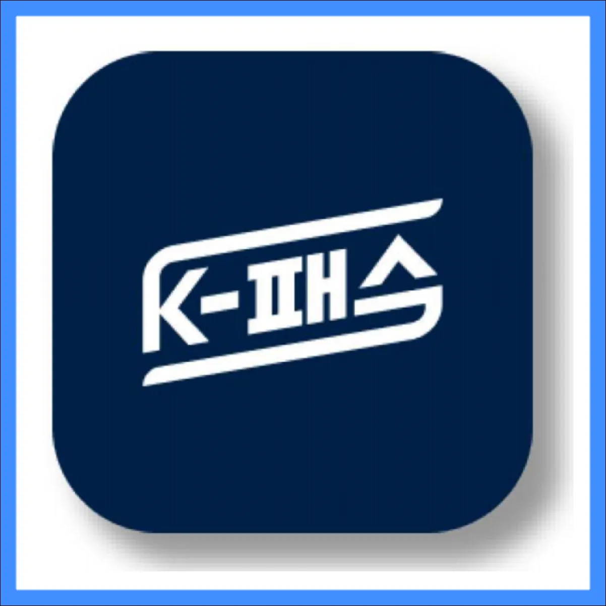 k패스 교통카드 로고