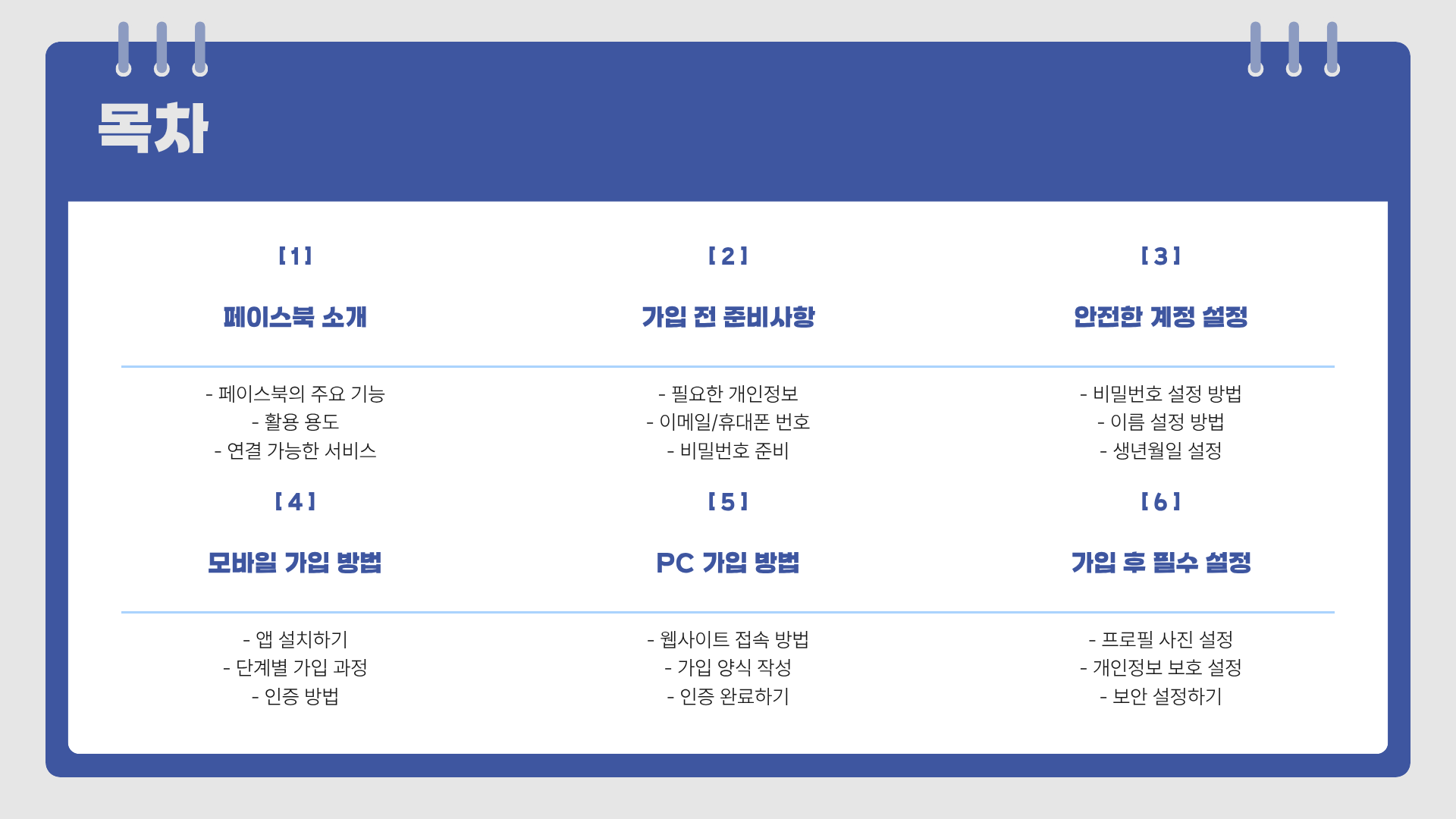 페이스북 가입방법 안내 (2025 최신)