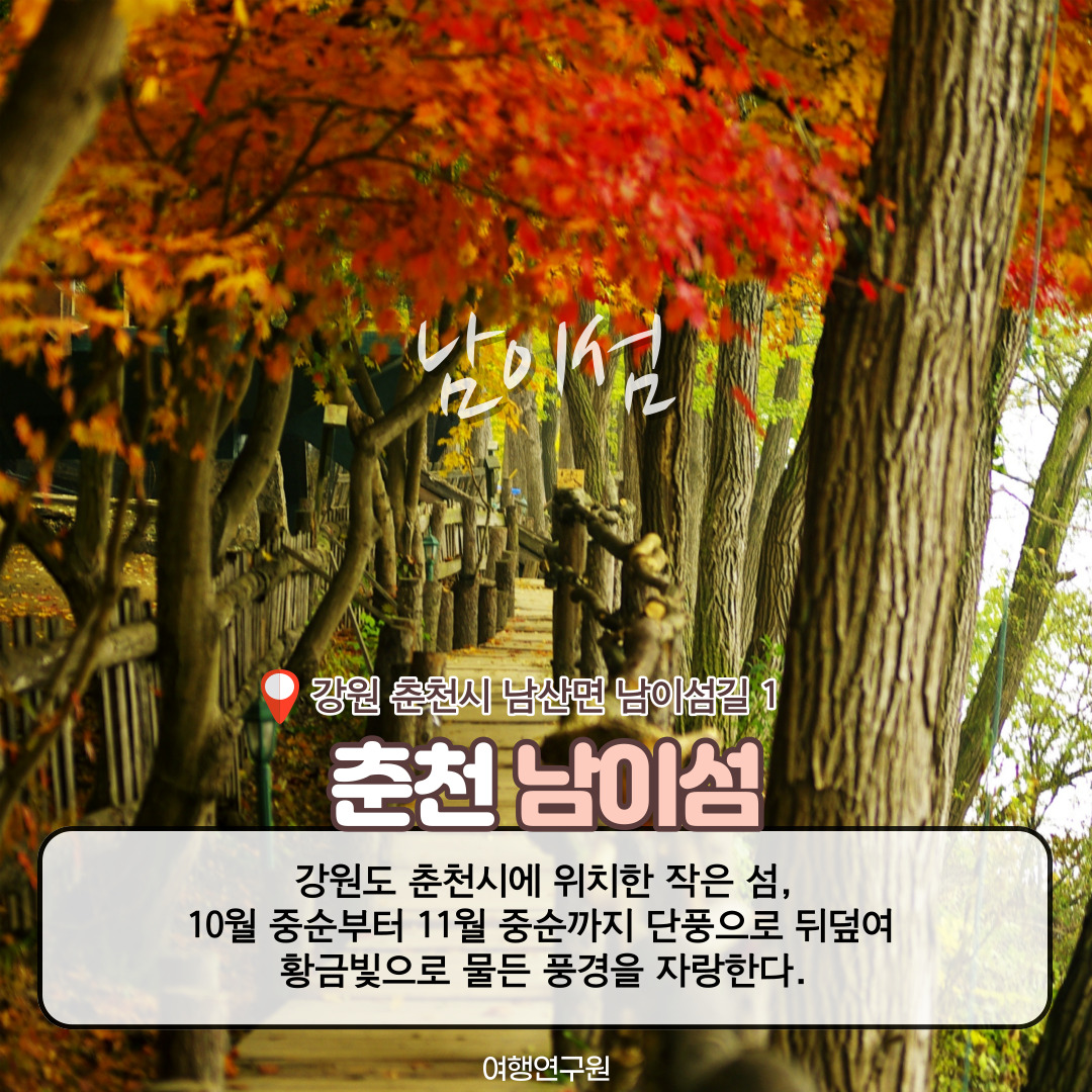 남이섬