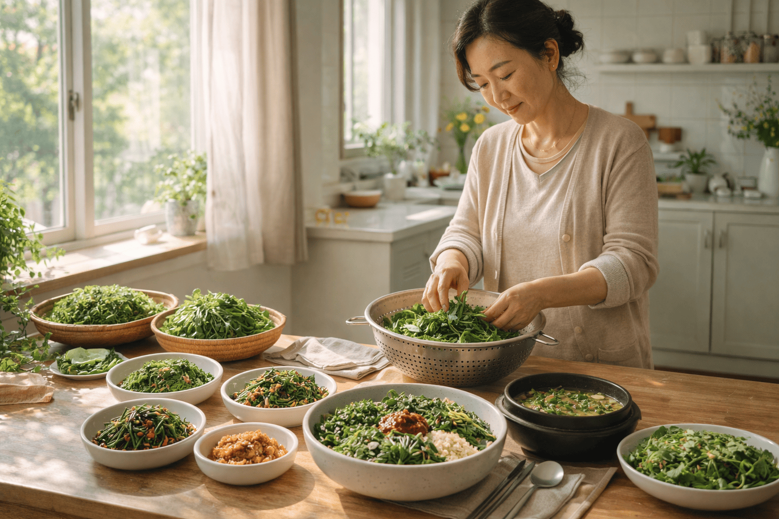 2026 봄나물 추천 10가지 (건강 효능, 요리법, 제철정보)