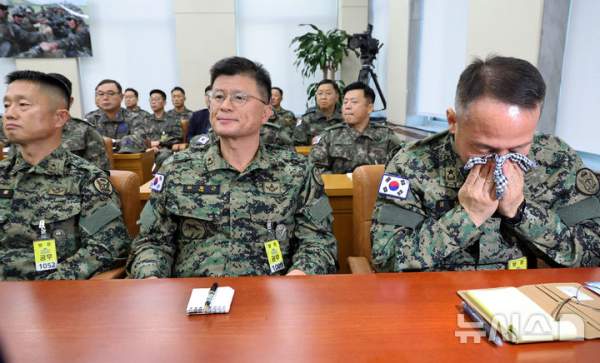 이상현 1공수여단장 국회 현안 질의