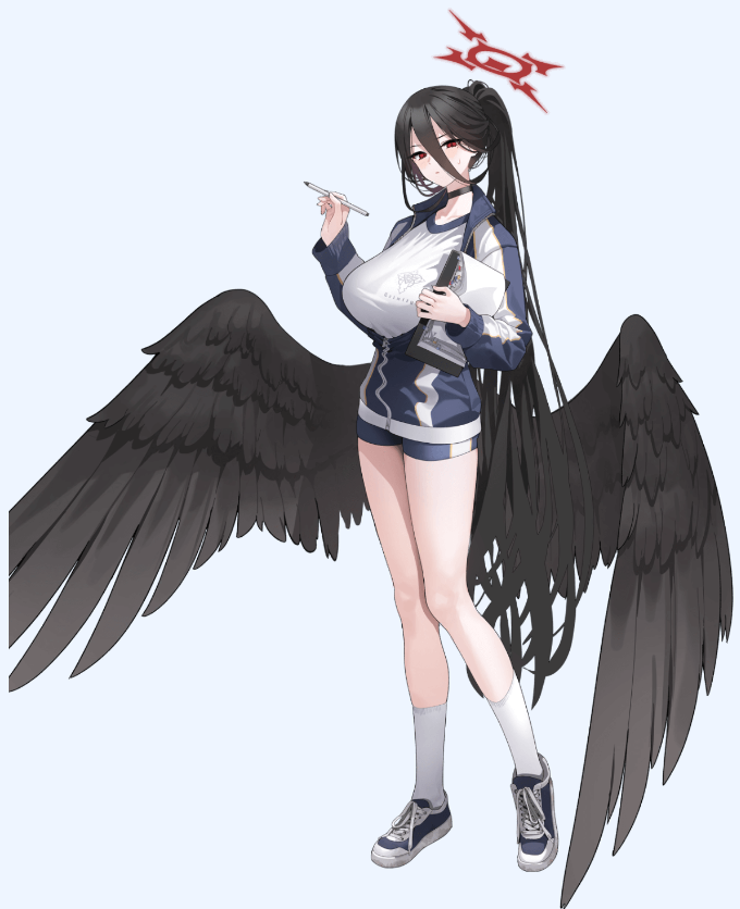 블루아카이브 하스미(체육복)