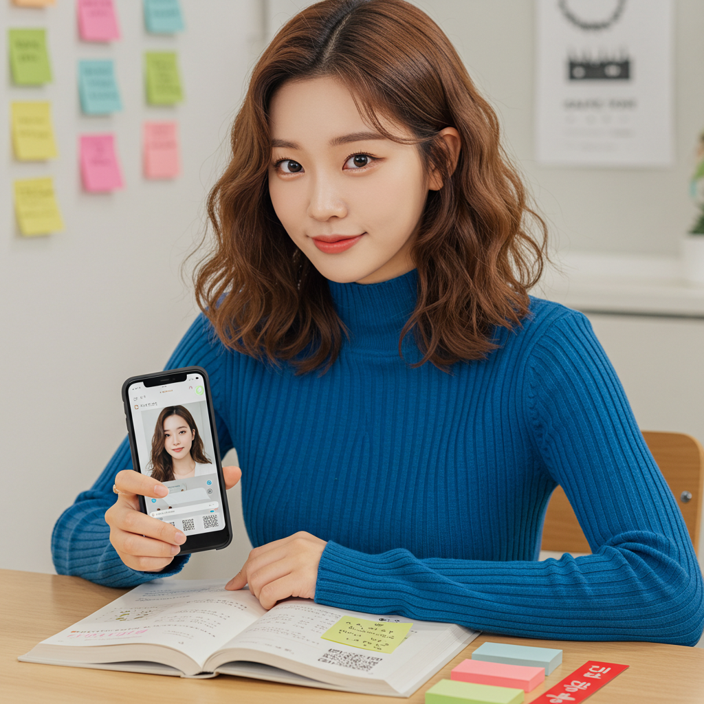 다국어 학습을 위한 스마트폰 활용법