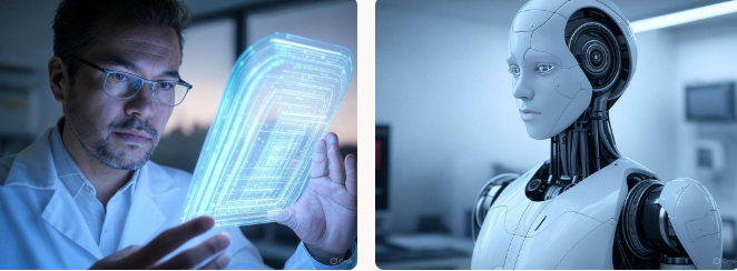 AI기술의 편리함과 위협의 우려