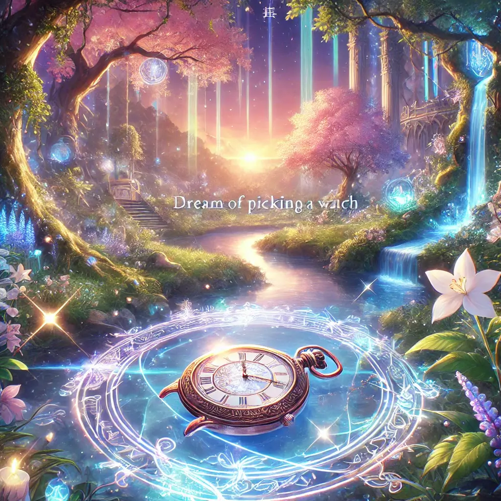 시계 줍는 꿈 해몽