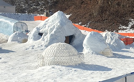 포천 백운계곡 동장군축제