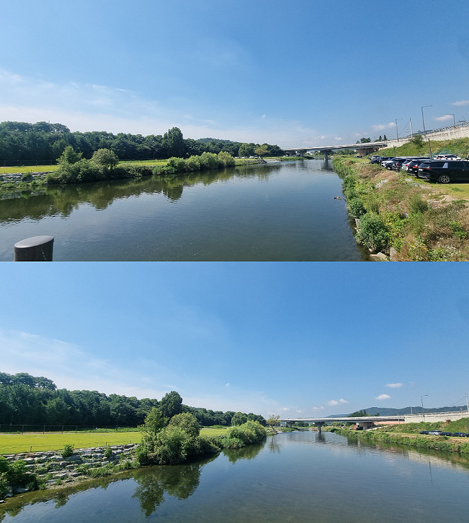 서울 강남 세곡동 탄천파크골프장 소개