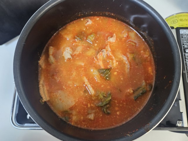 소곱창전골 음식 사진