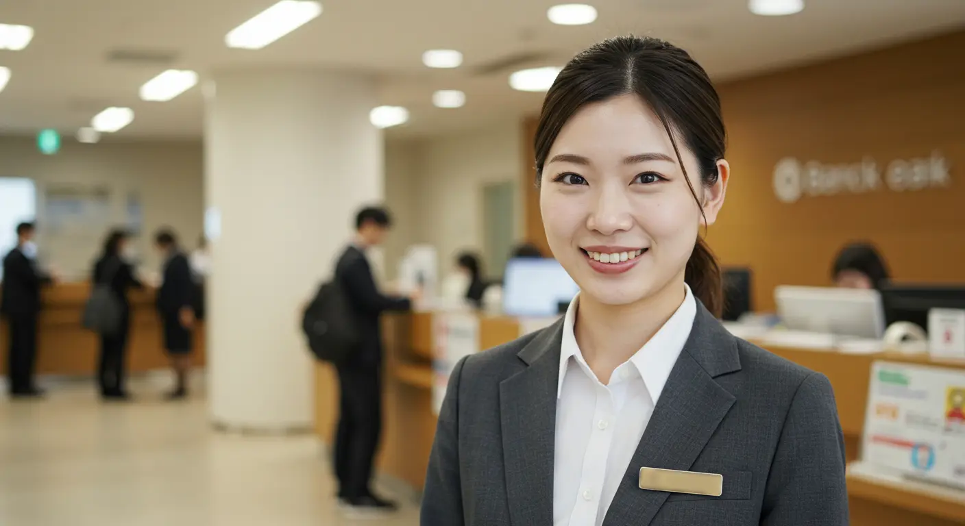 은행원