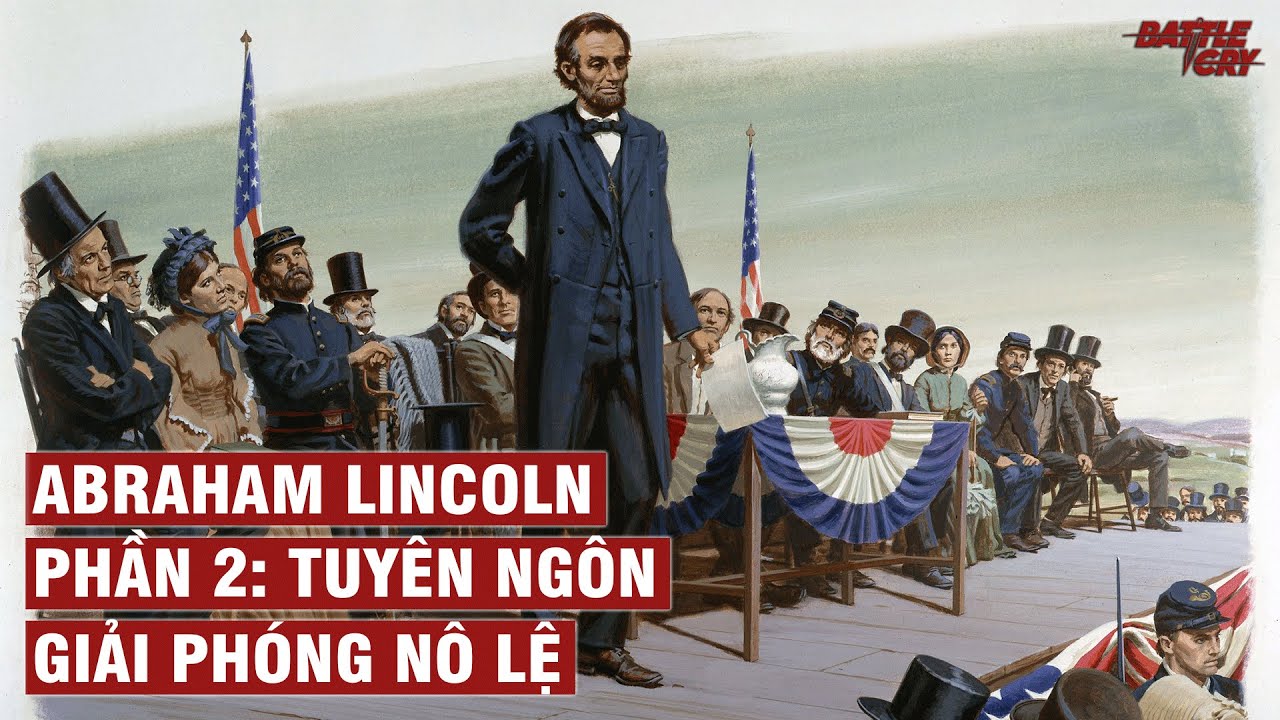 링컨의 노예 해방 선언