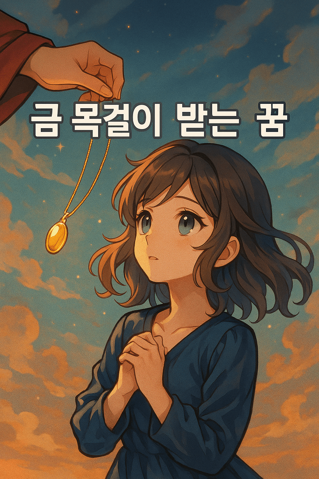 금 목걸이 받는 꿈 해몽