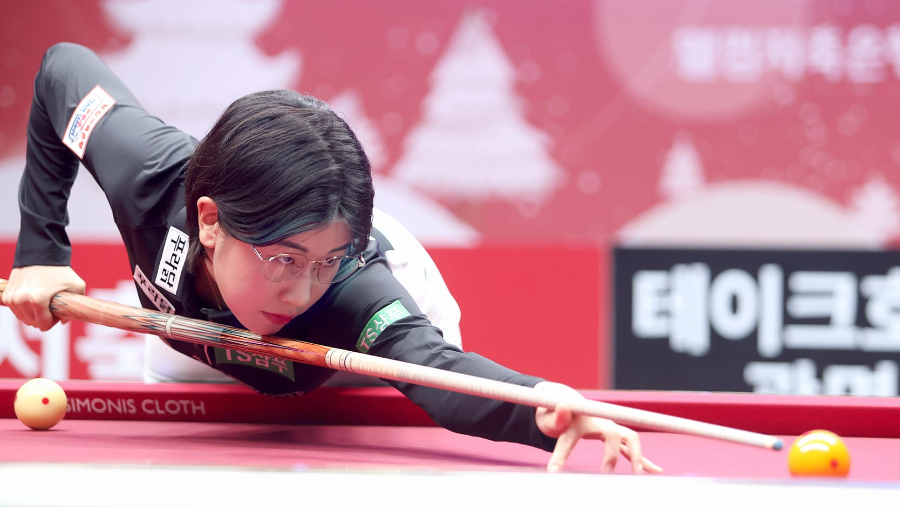 LPBA투어에서 활약하는 이미래 당구선수