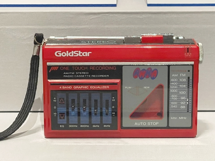 추억의물건-금성카세트