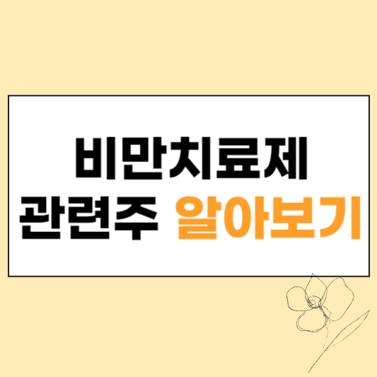 비만치료제 관련주 섬네일