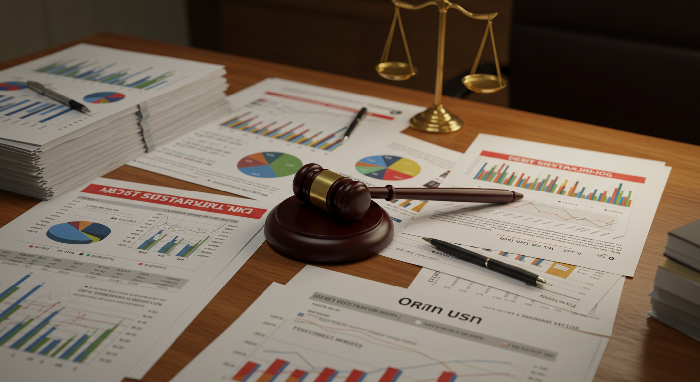 변제계획서 수정 제출 시 유의할 점