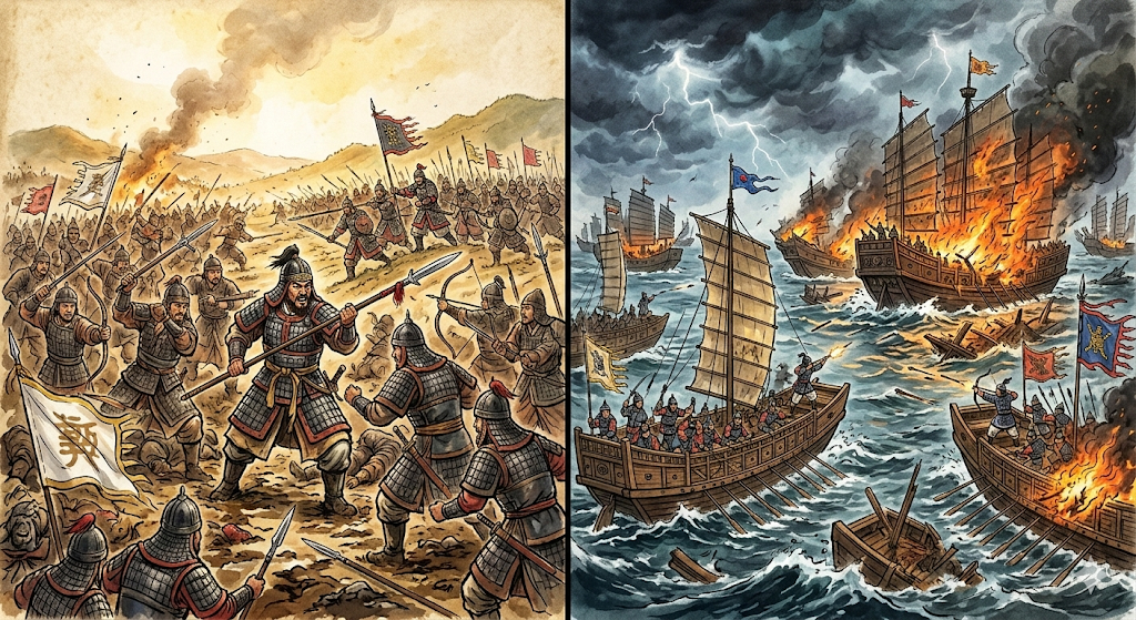 10. 신라의 삼국 통일: 나당 연합부터 나당 전쟁까지