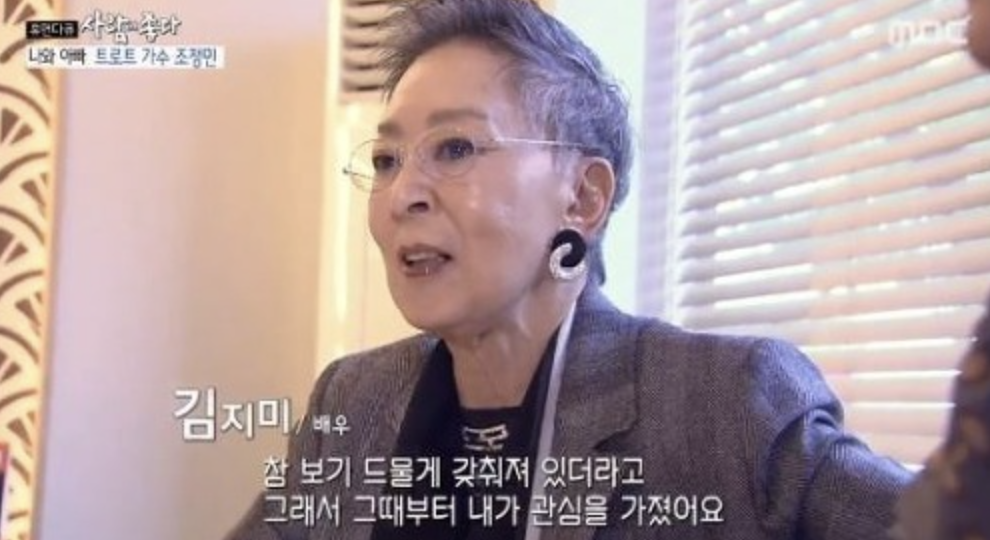 김지미 근황