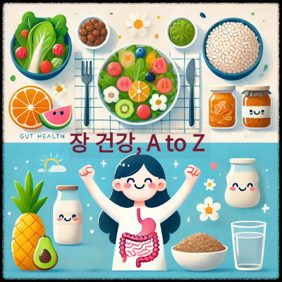 내 몸 컨디션을 살리는 첫걸음, 장 건강 관리 A to Z
