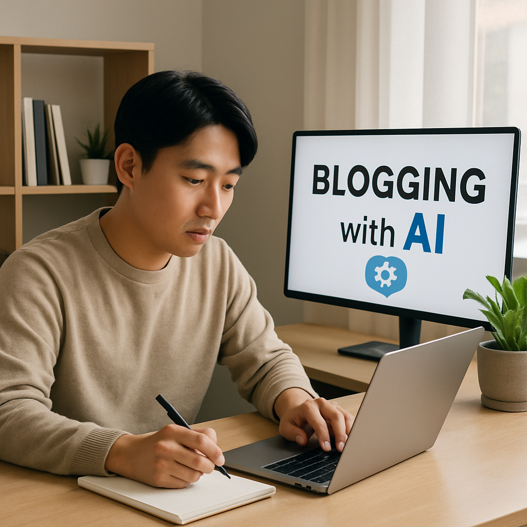 ๋ธ๋ก๊ฑฐ๋ฅผ ์ํ AI ํ์ฉ ์ผ์ผ ๋ฃจํด – ์์
์๊ฐ์ ์ค์ด๊ณ ์์ต์ ๋๋ฆฌ์ธ์!