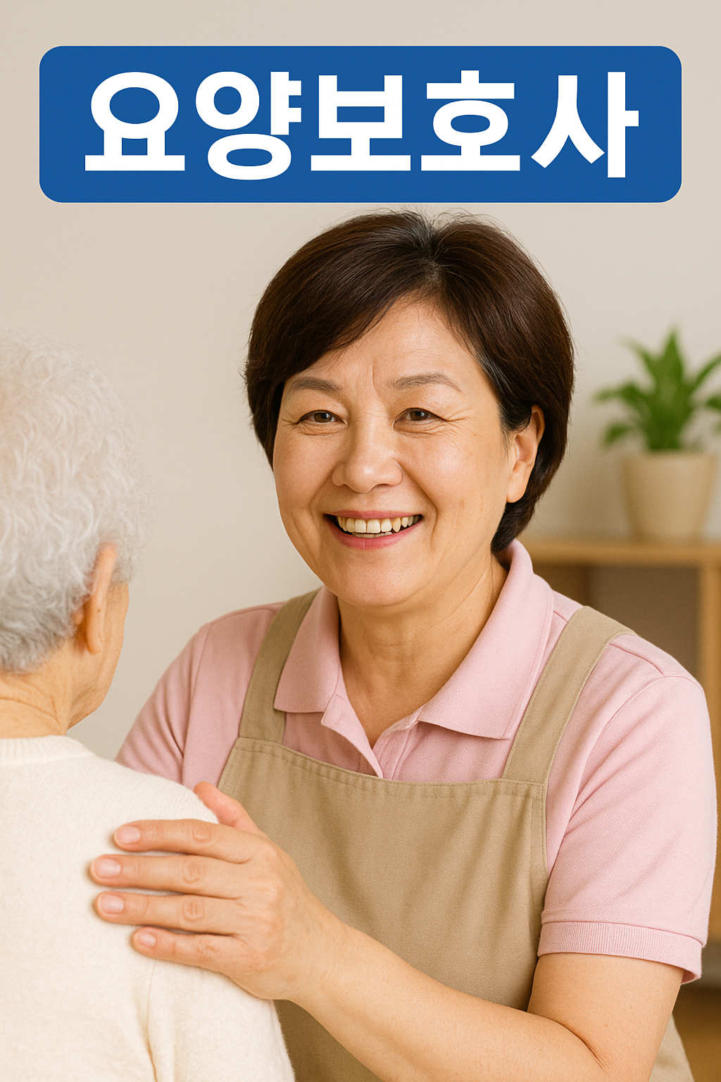 요양보호사 자격증, 3주 만에 따는 방법! 50대도 가능한 국가자격 부업