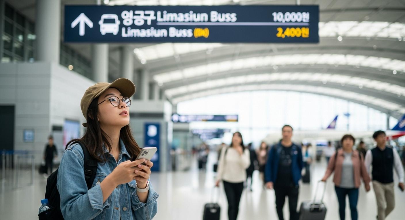 인천공항 리무진 요금