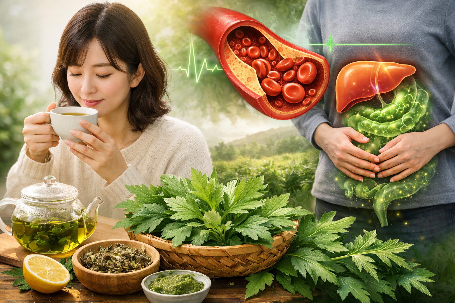쑥 효능