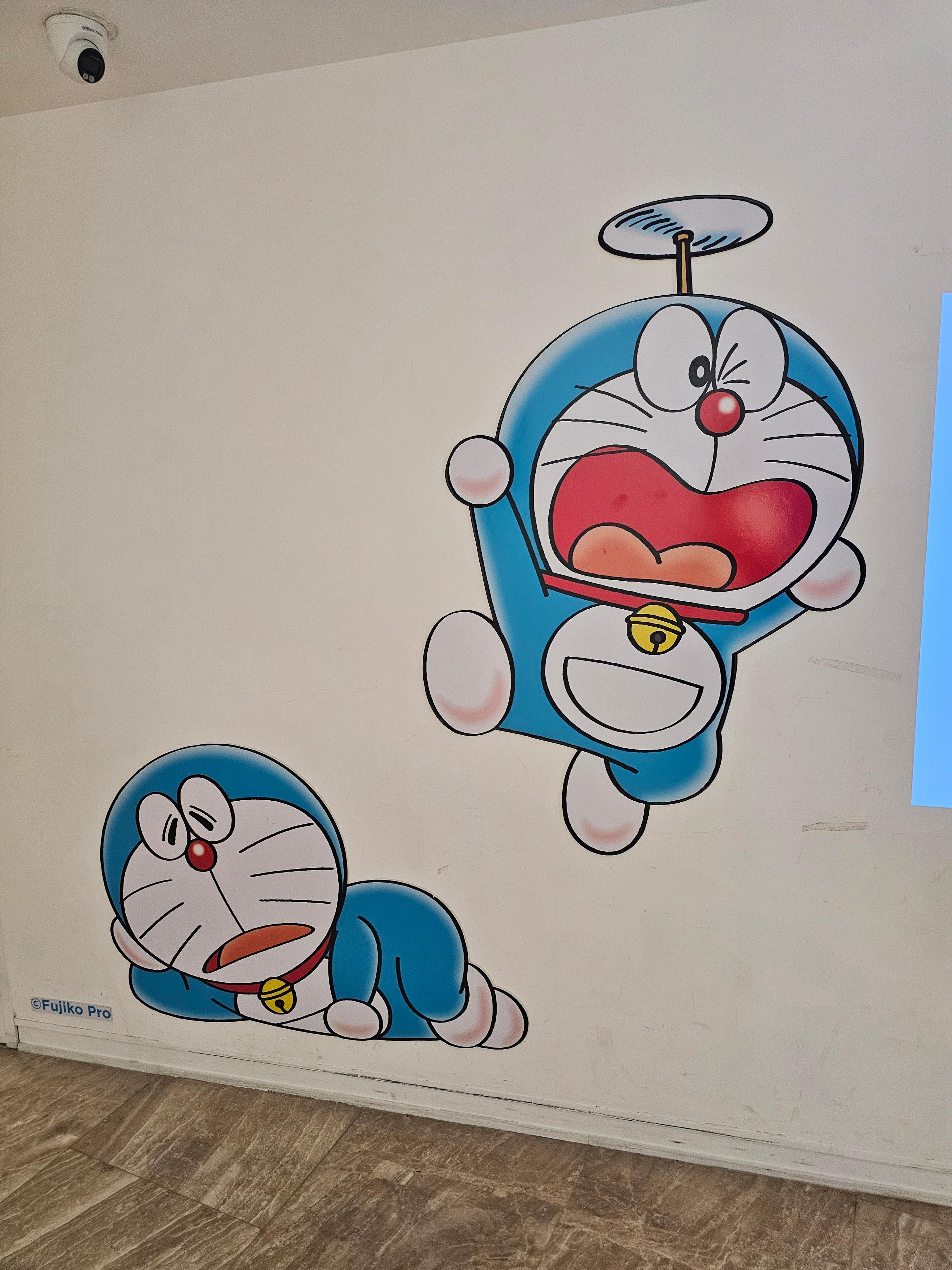 K11 이곳저곳 도라에몽