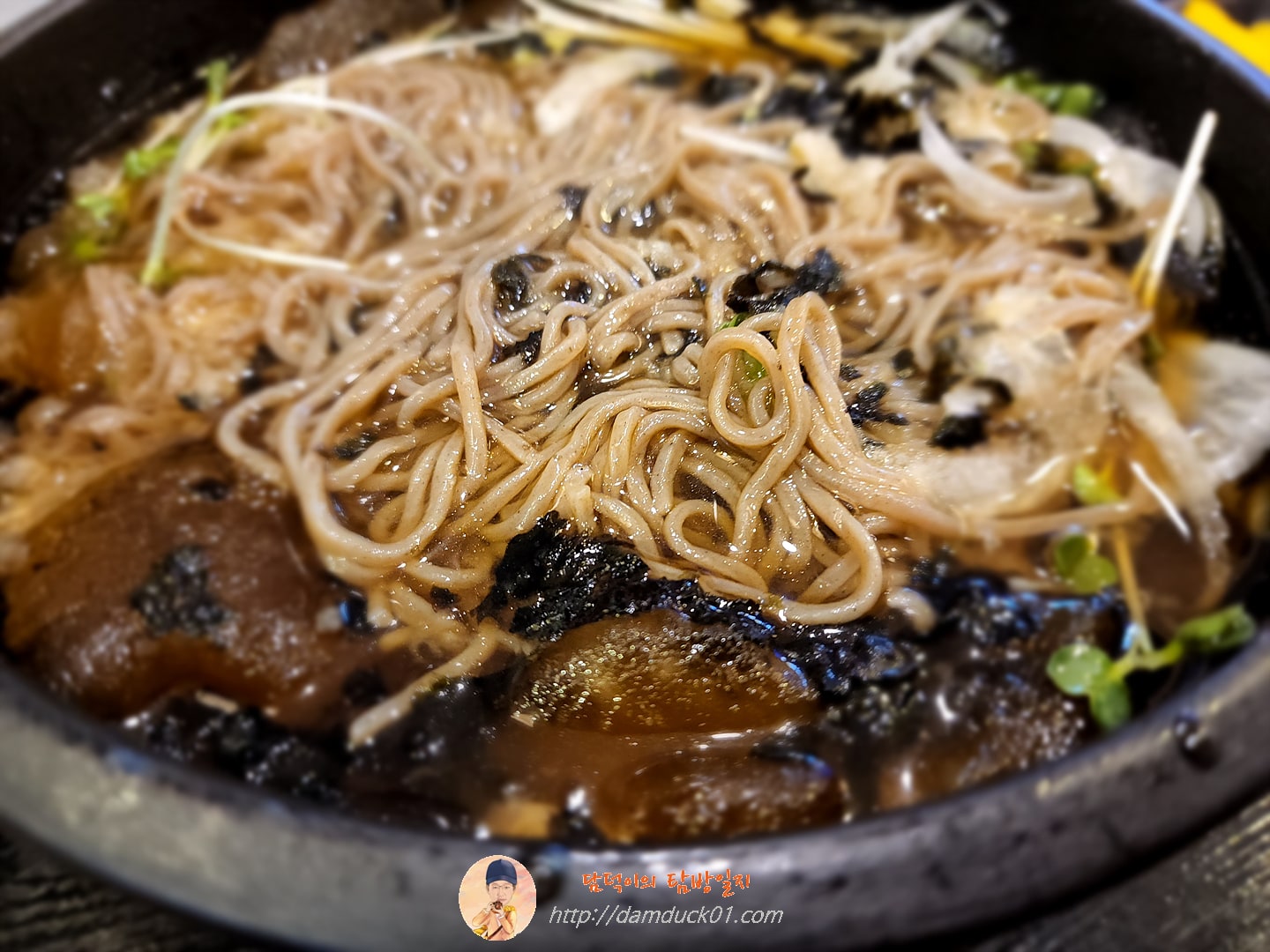 냉메밀