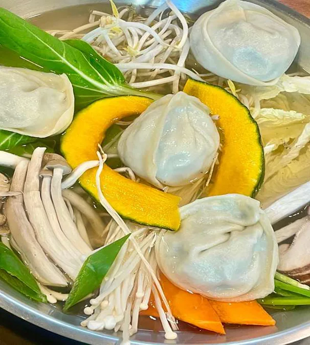 오봉산만두전골