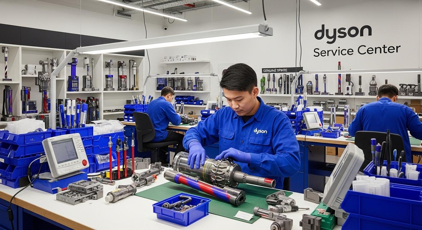 다이슨 청소기 as센터