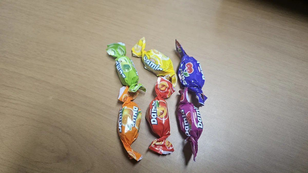 담라-캔디-레몬맛-사과맛-자두맛-오렌지맛