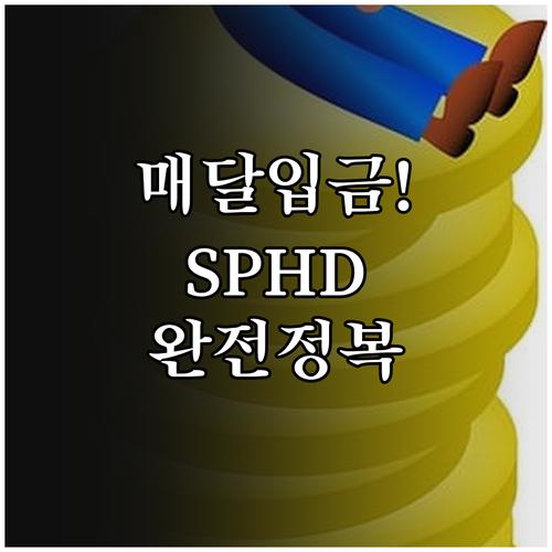 SPHD 월배당 ETF 특징 수익률 ..