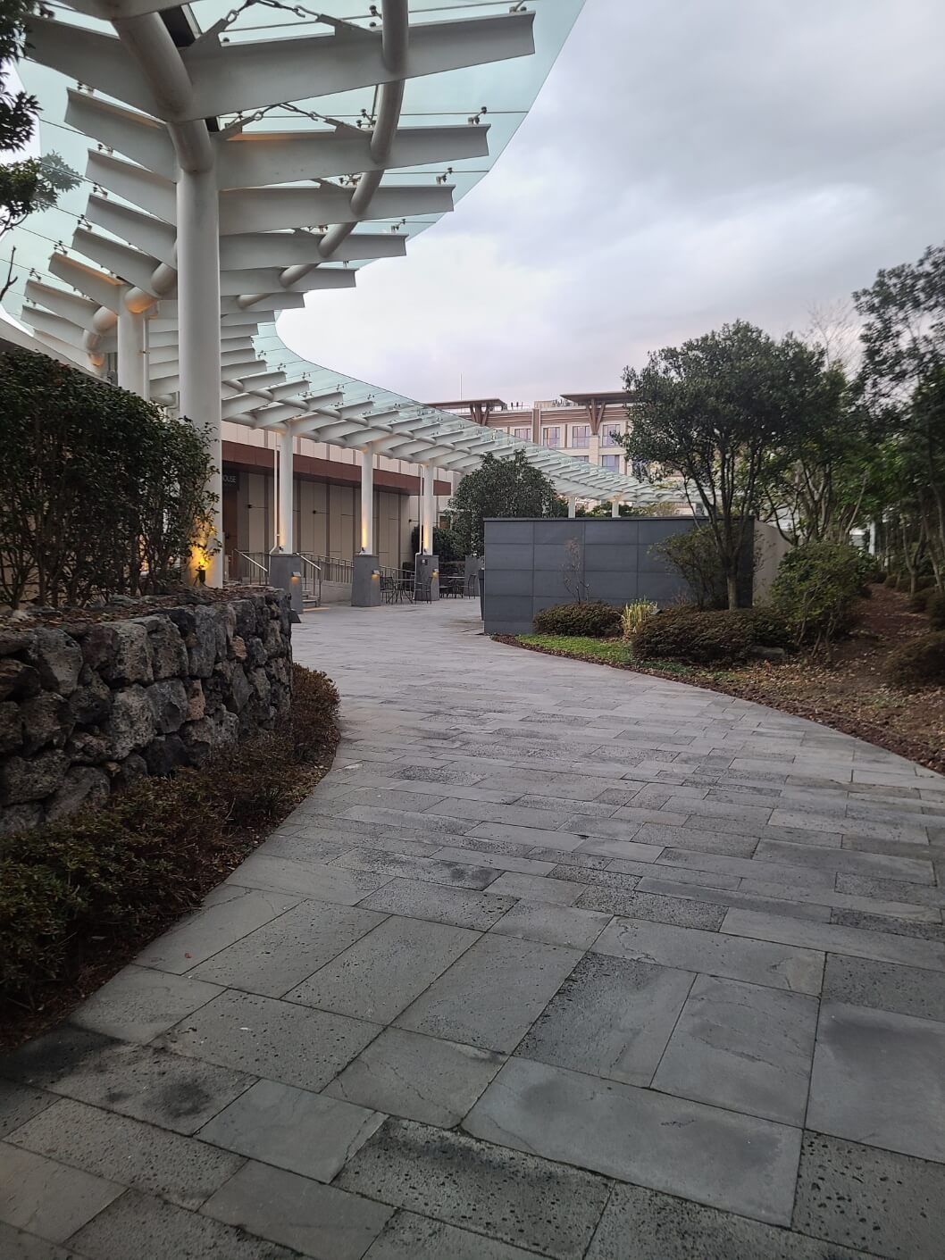 메리어트관에서-모실-클럽하우스-가는-길