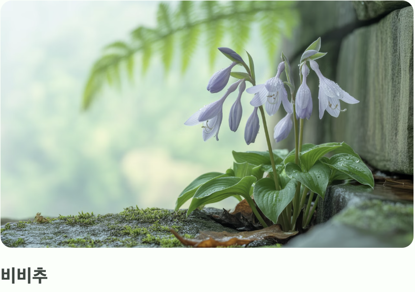 결정적인 차이&amp;#44; &amp;#39;꽃의 향기&amp;#39;를 맡아보세요
