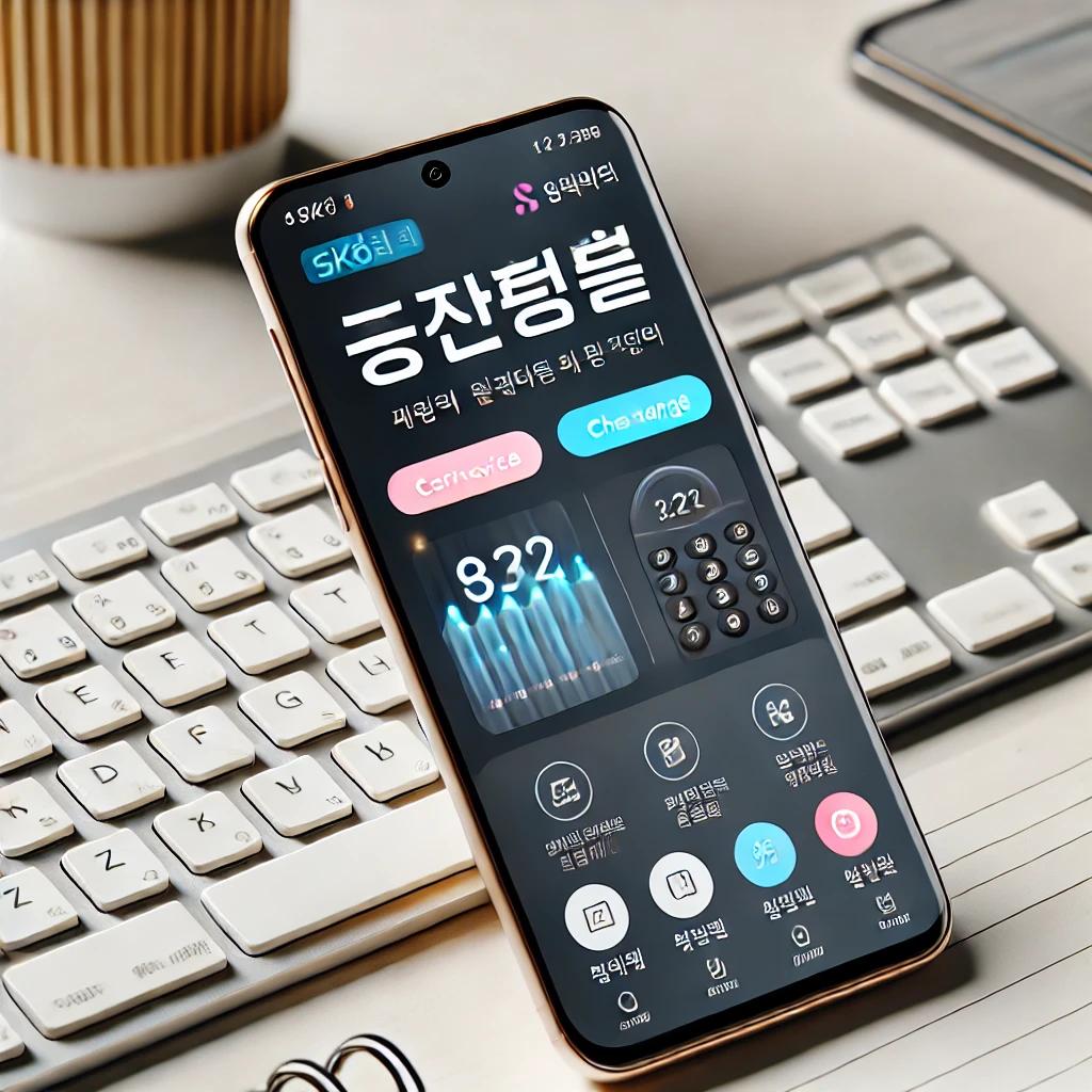 sk알뜰폰 홈페이지