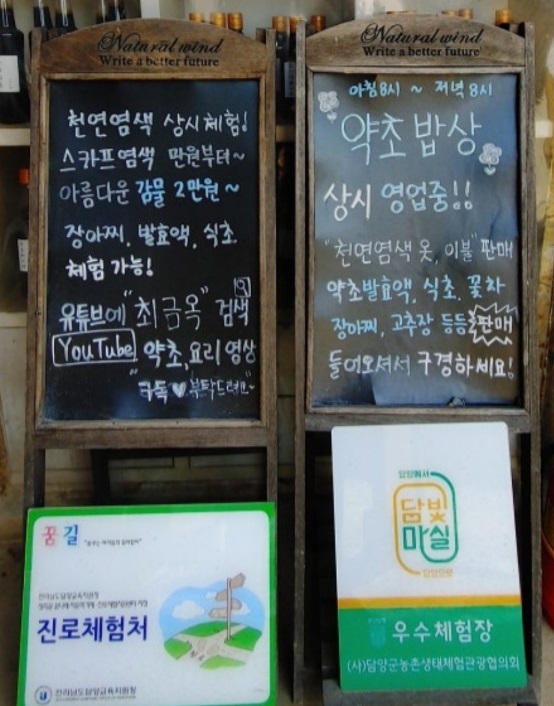 한국인의밥상-담양-슬로시티약초밥상-약초밥상-약초전문가-최금옥