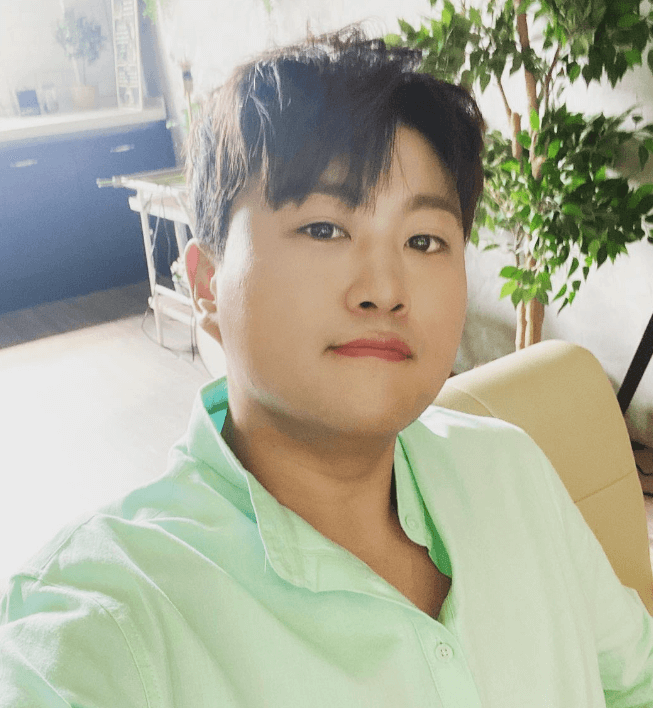 김호중 셀카