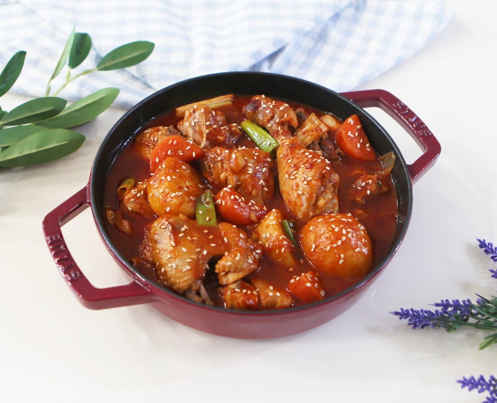 닭볶음탕 닭도리탕