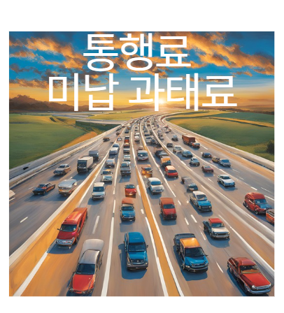 고속도로 통행료 미납 과태료