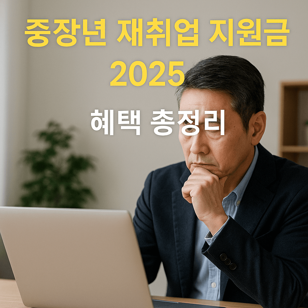 중장년 재취업 지원금