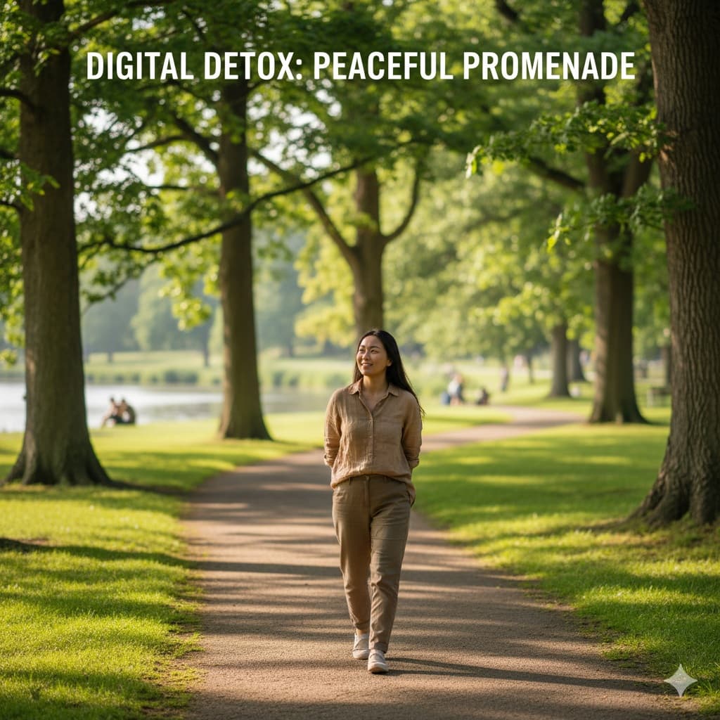 뇌가 깨어나는 산책법 — 자연 자극의 회복 효과