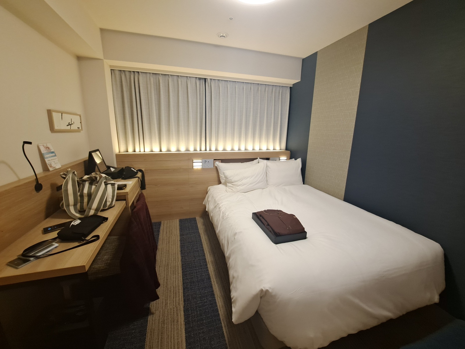 리치몬드호텔-텐진-니시도리-더블룸