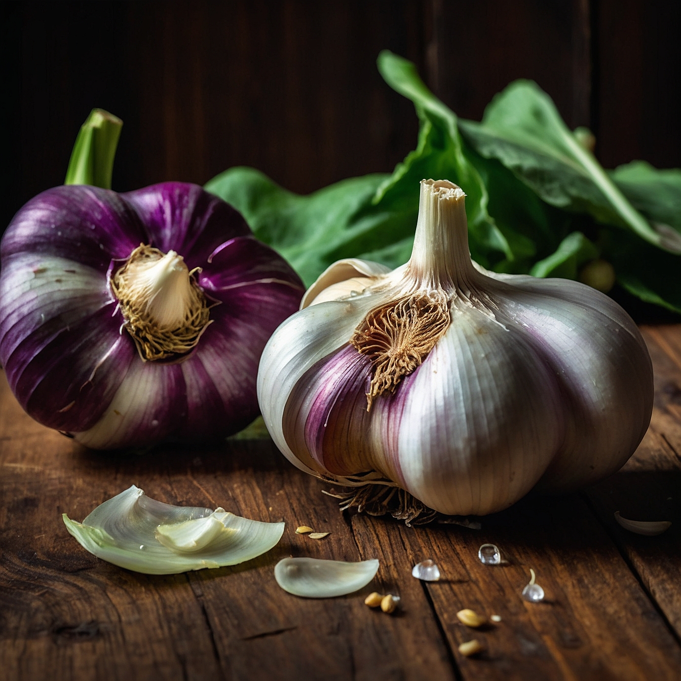 깻잎과-마늘을-활용한-건강-레시피