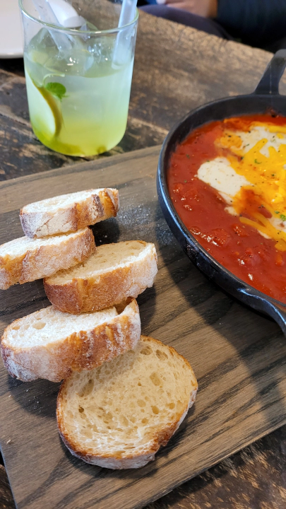 해리단길 브런치 카페 오프온 에그인헬