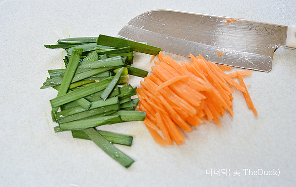 콩나물 무침 재료