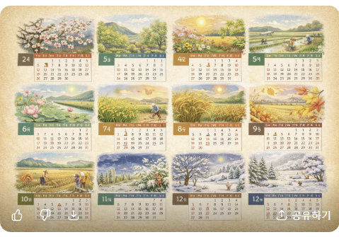2026년 24절기 날짜 총정리｜입춘부터 대한까지 한눈에 보기 관련 사진