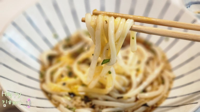 자가제면 우동 일산 웨돔 맛집 우동가조쿠