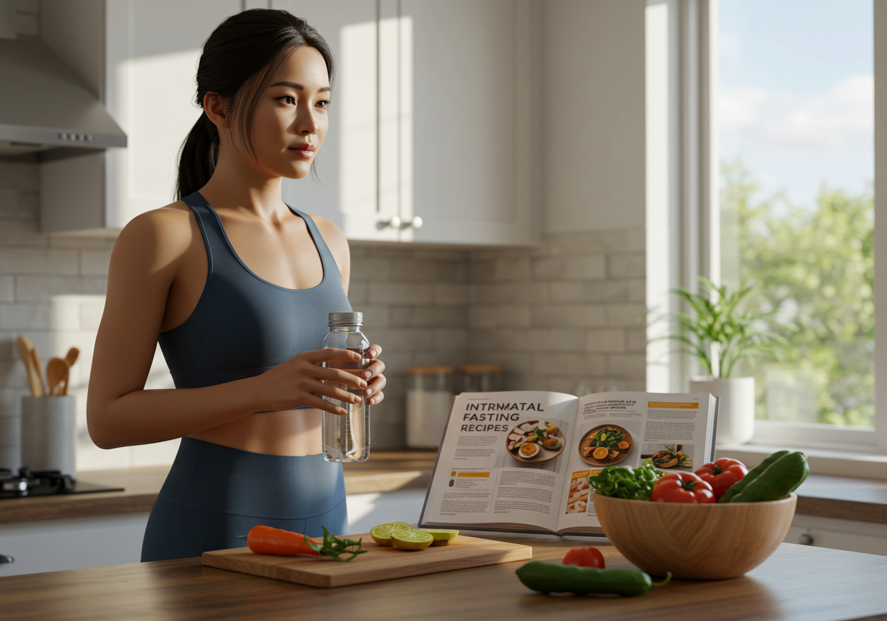 간혈적 단식 방법